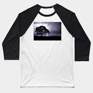 Summer Storm, Maleny, Queensland Baseball T-Shirt